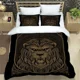 thumbnail image 1 of Medieval Dark Retro Digital Print Polyester Bedding Sets Boys Bed Linen Set For Teens, Bedding set， Bed Comforter Set Bed Sheets, 1 of 5