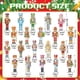thumbnail image 3 of Kit de llaveros Tondiamo 5D navideños, 20 piezas, 3 of 3