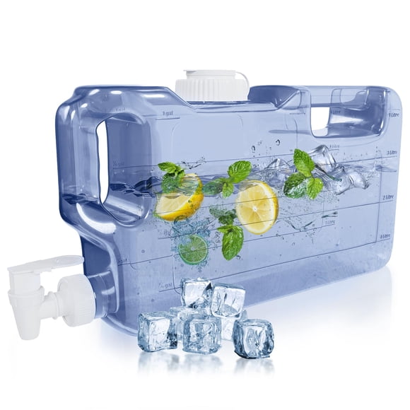 Dispensador de Agua HYDRAFITT 4,2 L a Prueba de Fugas para Refrigerador