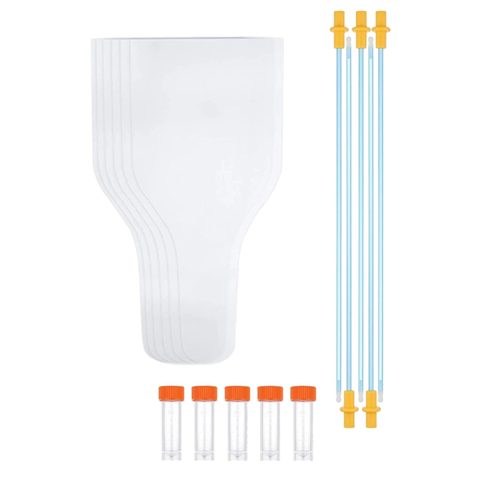 Magideal - Accesorios De Cría De Caninos Transparentes Accs De Inseminación Artificial Prácticos