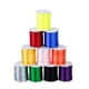 thumbnail image 3 of Cordón De Nailon Satinado De 10 Colores DIY Trenzado Kumihimo Hilo De Cuerda 1 Mm De Longitud 6 M, 3 of 3