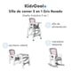 thumbnail image 5 of Silla De Comer 3 En 1 Gris Rosado, 5 of 6