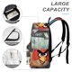 thumbnail image 4 of Angry Birds-theme Backpack, Campus style schoolbag Bookbag with Adjustable Shoulder Straps And Large Zip Compartment, Unisex Travel Bags.42x30x15cm, 4 of 6
