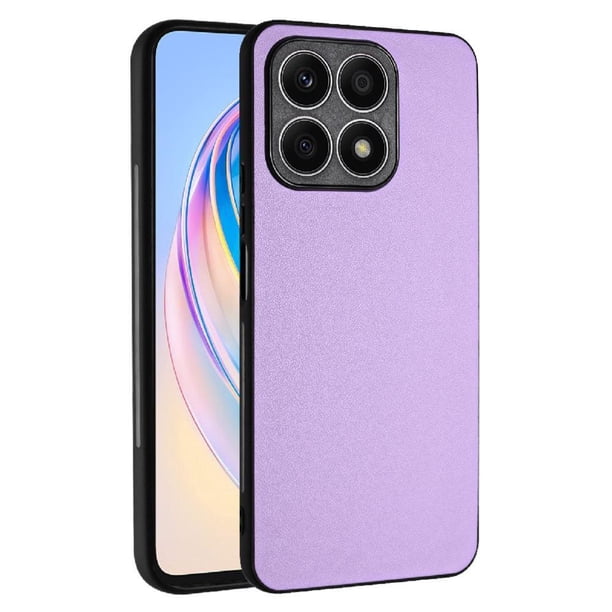 Funda Antigolpes para Honor X8A Cubierta Delgada Morado