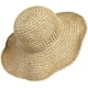 thumbnail image 1 of Gorra De Playa De Ala Ancha Con Sombrero De Paja Para Mujer Color Beige, 1 of 7