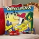 thumbnail image 4 of El Show de Quick Draw McGraw Fundas de almohada de terciopelo con tema, regalos de funda de almohada, decoración para el hogar, cojín de lanzar, regalo de cumpleaños para fans y parejas.30*30cm., 4 of 6