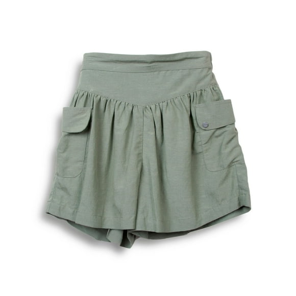 Short Niña Verde