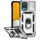 thumbnail image 1 of Estuche GANGXUN para Samsung Galaxy A12, soporte giratorio 360°, estilo mecánico y magnético, 1 of 5