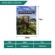 thumbnail image 3 of Minecraft -bandera de jardín temática. Regalo perfecto para fans, amigos y familiares, ideal para actividades al aire libre y decoración de fiestas.45CM*100CM, 3 of 5