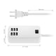 thumbnail image 4 of Regleta Protectora contra Sobretensiones, con 6 Puertos USB, Cable de Extensión de 4.6 Pies, Inserto de Pelotón para Smartphones, Tabletas, Hogar y Oficina, 4 of 6