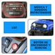 thumbnail image 4 of Moto Electrica Bateria Jeep Niño Luces Y Sonido 1166 Azul, 4 of 7