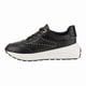 thumbnail image 3 of Zapatilla Exs Brillos Cuero Negra, 3 of 5