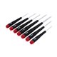 thumbnail image 3 of Juego de destornilladores Wiha 26197 Precision Slotted/Phillips, 7 unidades, 3 of 7