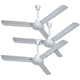thumbnail image 1 of Ventilador De Techo Metal 3 Aspas 142 Cm Blanco, 1 of 7