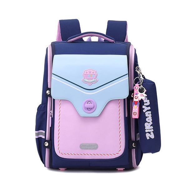 High Quality Elementary School Orthopedic Backpack for Boys Girls Back Support School Bags for Kids Boys Waterproof Backpack