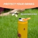 thumbnail image 2 of 1pc Zip-top Can Guards And Soda Protectors For Home, Plastic Label Can Opener For Pop, Beer, Coke Or Soda, Fly Resistant Can Mouth Protector, Picnic, BBQ Outdoor Camping, 2 of 4