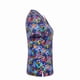thumbnail image 2 of Delantal Mujer tela elasticada estampada. Combina con Azul Rey - Art. 2396, 2 of 3