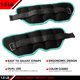 thumbnail image 3 of Peso de tobillo JFIT de 0,7 kg x 2 con correas de velcro ajustables, 3 of 4