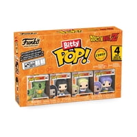 Funko Pop! Bitty Dragon Ball Z 4-Pack Mini Figuras