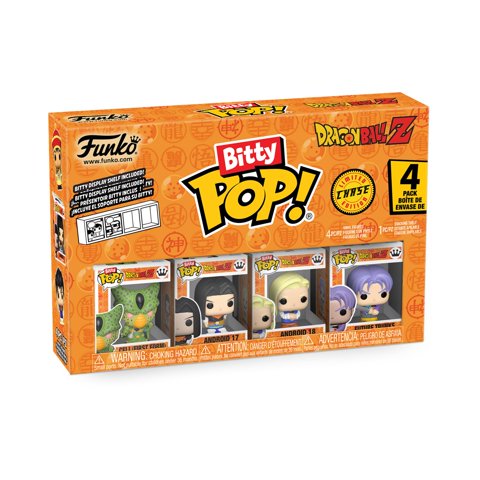 Funko Pop! Bitty Dragon Ball Z 4-Pack Mini Figuras