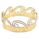 thumbnail image 2 of tiara de cristal nupcial coronas mujeres niñas hairband party hair accesorio oro, 2 of 5