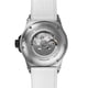 thumbnail image 2 of Reloj HYDROGEN Vento plateado y blanco de 44 mm, 10 ATM, silicona, 2 of 3
