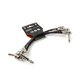 thumbnail image 3 of Cable de conexión MXR de 15 cm, paquete de 3 unidades, 20 AWG, cobre libre de oxígeno, 3 of 5