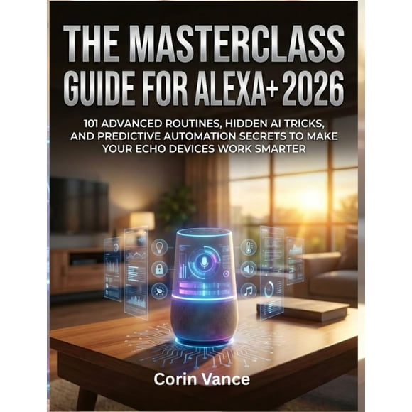 Guía maestra de Alexa: libro publicado de forma independiente
