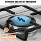 thumbnail image 2 of Estufa VEVOR con 2 quemadores, 30 cm, acero inoxidable, GLP/NG, para exteriores, 2 of 3