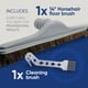 thumbnail image 2 of Accesorio de cepillo de pelo de caballo para aspiradora, compatible con ProTeam y Hoover, 2 of 8
