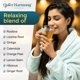 thumbnail image 4 of Mezcla de té de hierbas Quiet Harmony para aliviar el tinnitus y serenidad, 4 of 9