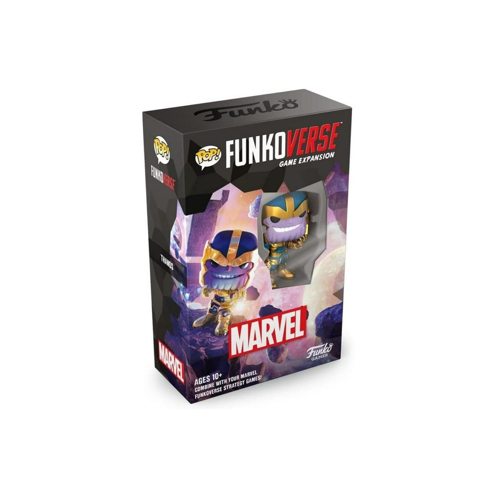 Funkoverse: Marvel 101 Expansión Funko