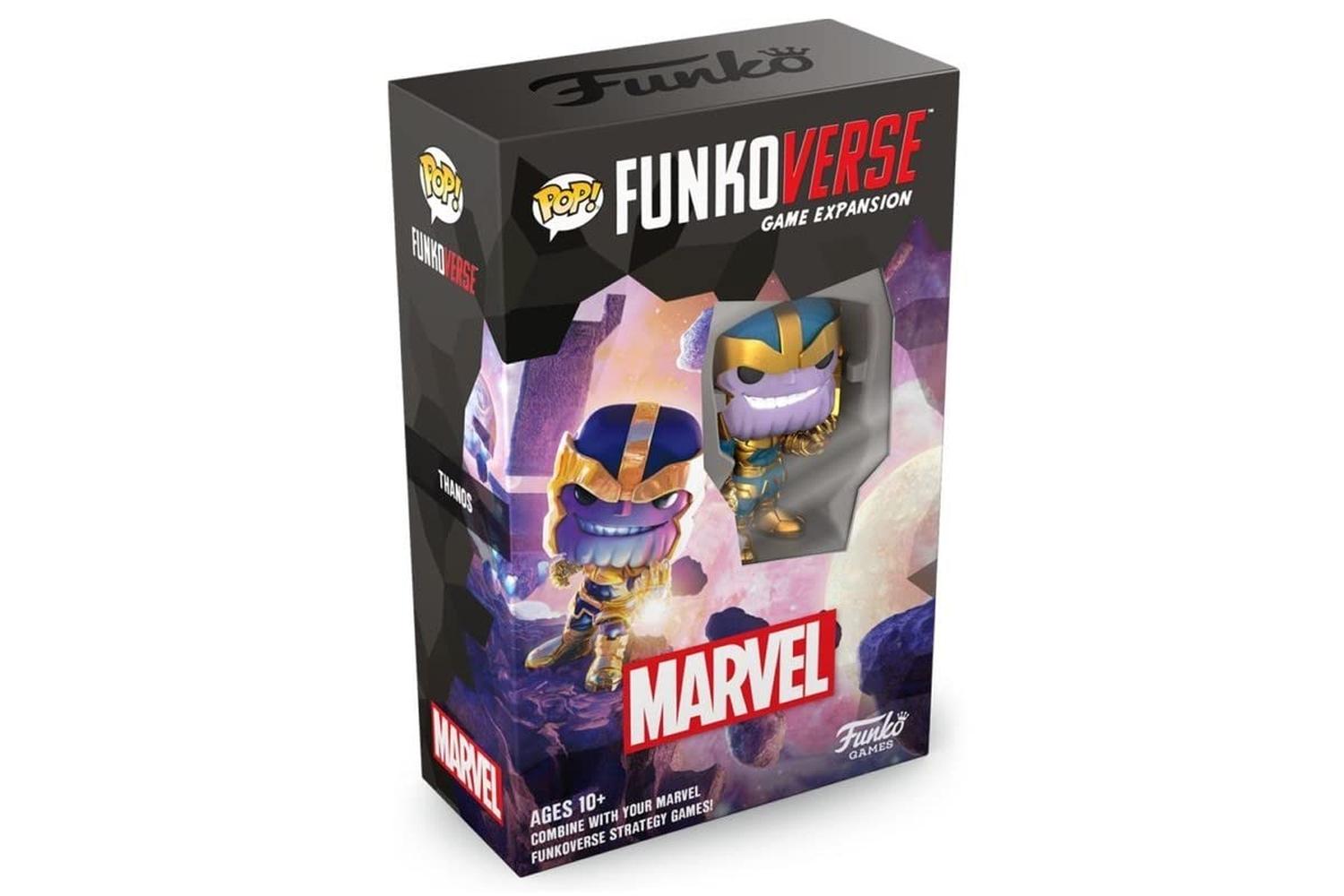 Funkoverse: Marvel 101 Expansión Funko