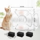 thumbnail image 3 of Juego de 32 filtros de repuesto para fuente de agua para gatos Porens, 3 of 7