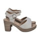 thumbnail image 3 of Sandalia Mujer Beige Trini 032  Police, 3 of 6