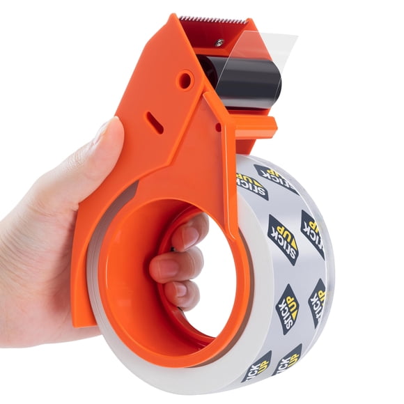Cinta de embalaje STICK UP 4,8 cm x 59 m – Dispensador transparente