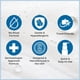 thumbnail image 5 of Limpiador espumoso sin agua Nurture Rinse Free con aloe, 250 ml, 5 of 9