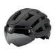 thumbnail image 2 of Casco De Bicicleta Cascos Deportivos Ajustables Protectores Para Andar En Bicicleta Escalada Al Aire Libre Negro, 2 of 3