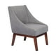 thumbnail image 2 of Sitial Berlin Tela Velvet Gris, 2 of 2