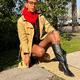 thumbnail image 4 of Bota Chalada Mujer West-20 Negro Negro Casual, 4 of 9