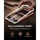 thumbnail image 3 of Protector de Pantalla UNBREAKcable para iPhone 17 Pro Max 3-Pack 9H, 3 of 9