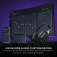 thumbnail image 3 of Auriculares para juegos Turtle Beach Stealth 700 Gen 3 inalámbricos negros, 3 of 9