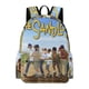 thumbnail image 1 of El Equipo de los Perdedores-theme Backpack, Campus style schoolbag Bookbag with Adjustable Shoulder Straps And Large Zip Compartment, Unisex Travel Bags.42x30x15cm, 1 of 6