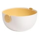 thumbnail image 1 of Colador Lavadora De Arroz Colador Tazón Colador De Drenaje Canasto Amarillo, 1 of 3