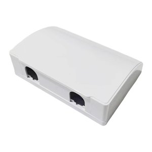 Magideal - Caja Impermeable Para Interruptor 146, Caja Protectora Para Salpicaduras, Fácil Instalación, Cubierta De Enchufe De Salida Eléctrica, Funda Protectora Blanco