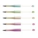 thumbnail image 4 of Creative Bead Pen 1.0mm Ball Pen Crafting Pens Para El Examen DIY Making Gift Draw 5pcs Violet, 4 of 5
