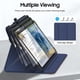 thumbnail image 3 of Funda Fintie para Samsung Galaxy Tab A11+ Plus de 11 pulgadas 2025/A9+ Plus 2023, azul vaquero y mar, 3 of 9