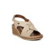 thumbnail image 2 of Sandalia Cuero Talia Beige, 2 of 5