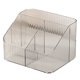 thumbnail image 1 of Organizador transparente para brochas de maquillaje, vitrina para cosméticos, caja de almacenamiento de escritorio para productos de belleza, lápiz labial, joyas, artículos de papelería en tocador, ba, 1 of 7