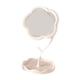 thumbnail image 3 of Espejo De Maquillaje Para Escritorio, Ajustable, Flexible, Con Forma De Flor, Color Blanco, 3 of 3